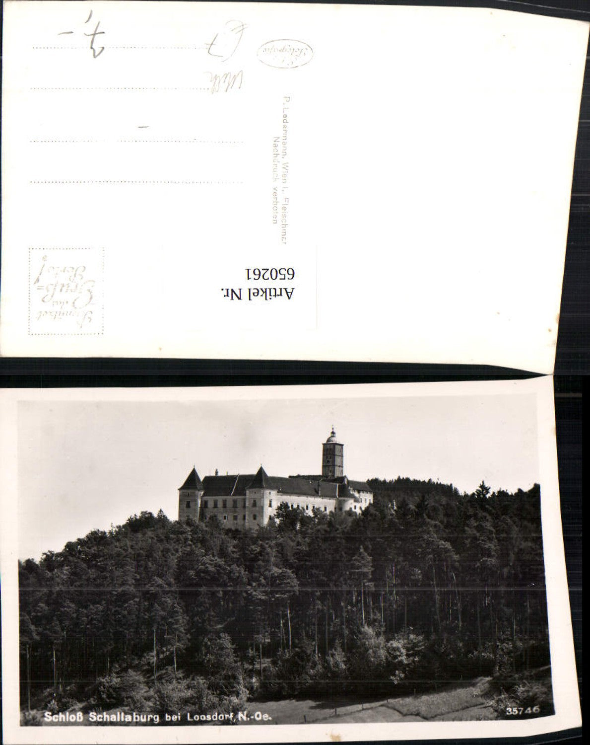 650261,Foto Ak Schloss Schallaburg b. Loosdorf Melk Schollach