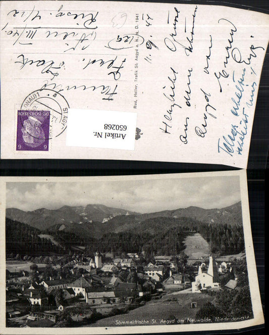 650268,St. Aegyd am Neuwalde