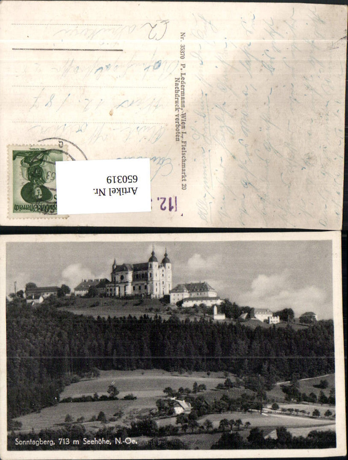 650319,Wallfahrtskirche Sonntagberg Rosenau a. Sonntagberg