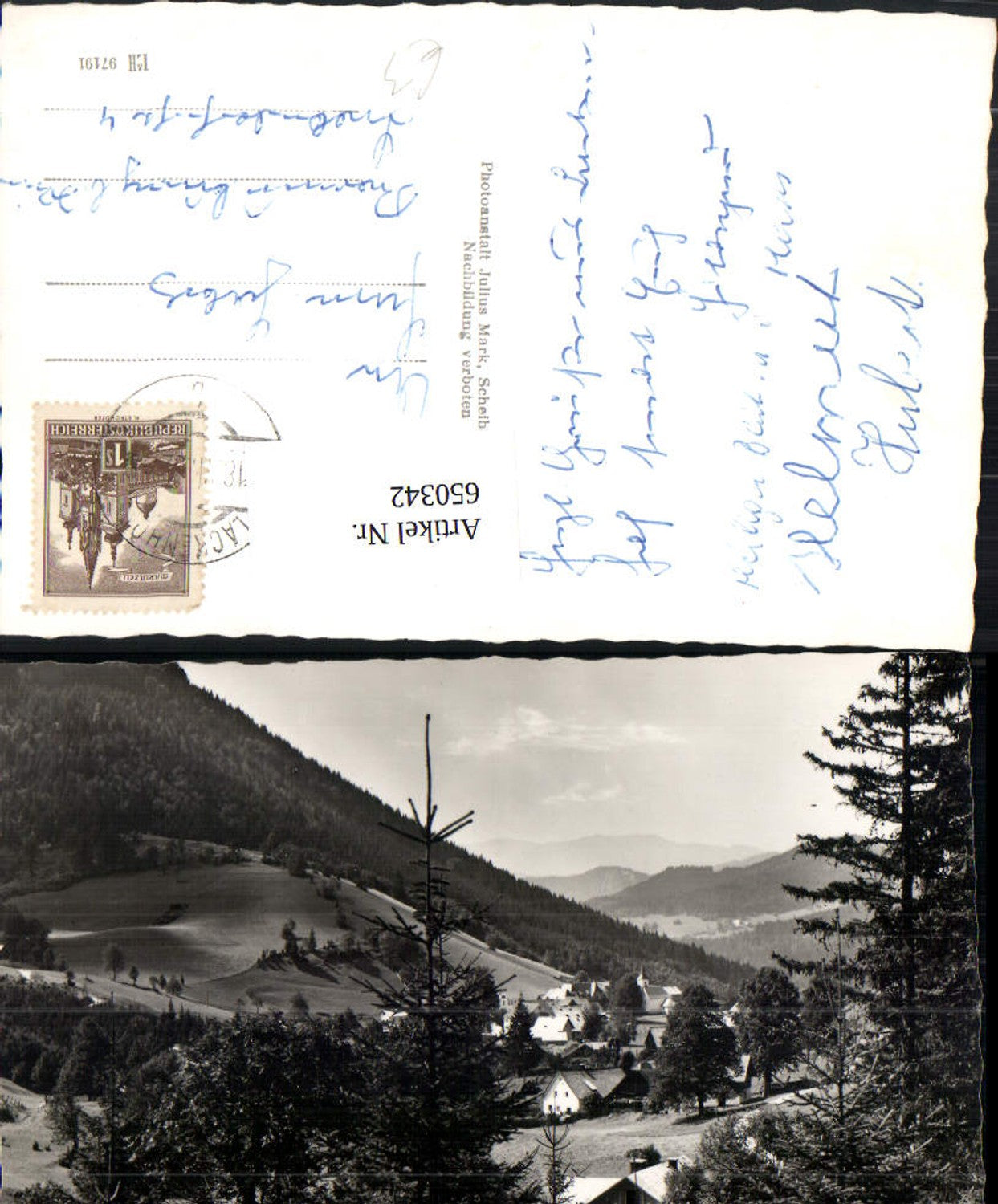 650342,Foto Ak Lackenhof a. Ötscher Gaming