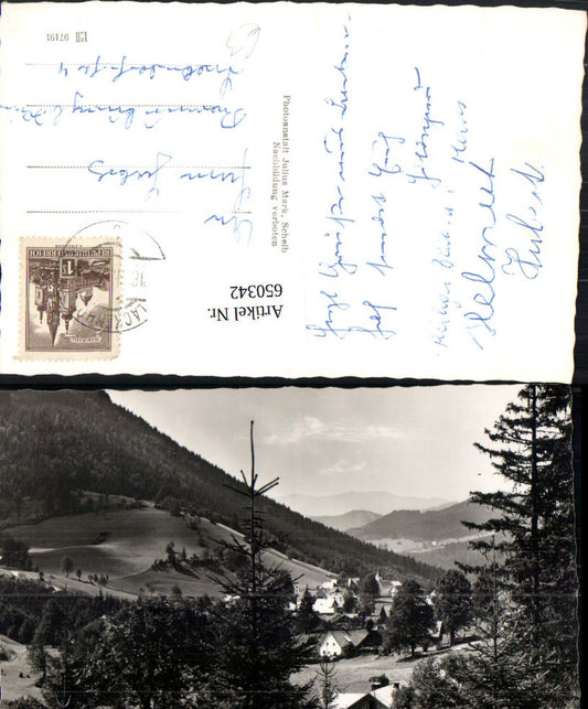 650342,Foto Ak Lackenhof a. Ötscher Gaming