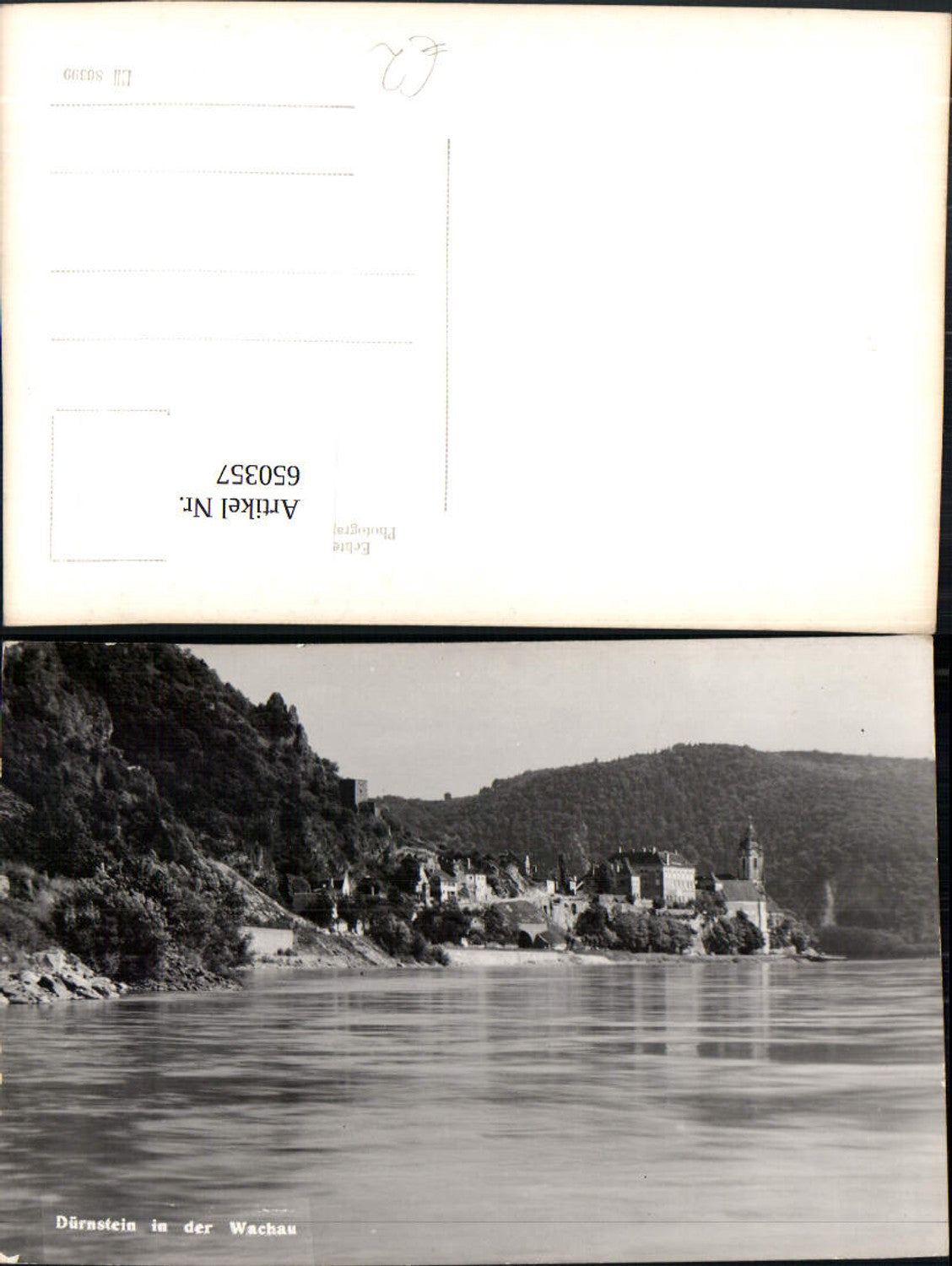 650357,Foto Ak Dürnstein i. d. Wachau