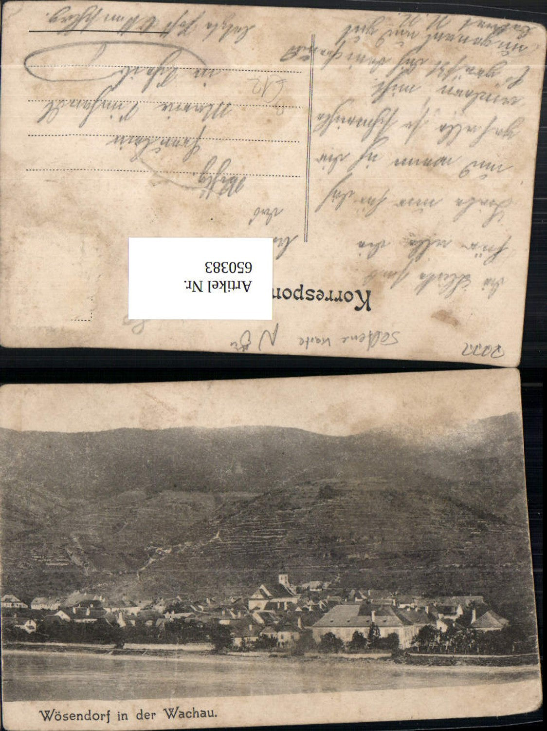 650383,Wösendorf in der Wachau Weißenkirchen in der Wachau
