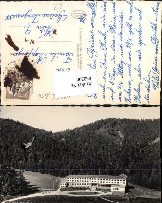 650390,Foto Ak Urlaubsheim Annental Ramsau b. Hainfeld