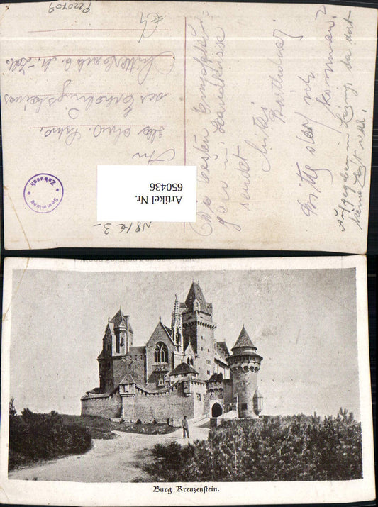 650436,Burg Kreuzenstein Leobendorf