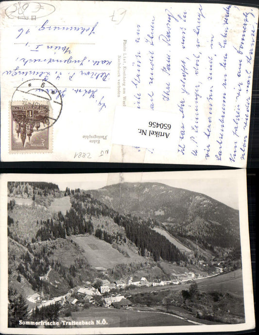 650456,Foto Ak Trattenbach Totale