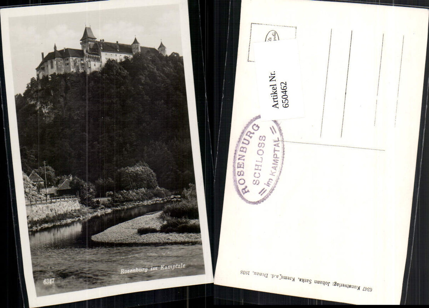 650462,Rosenburg im Kamptale Kamp