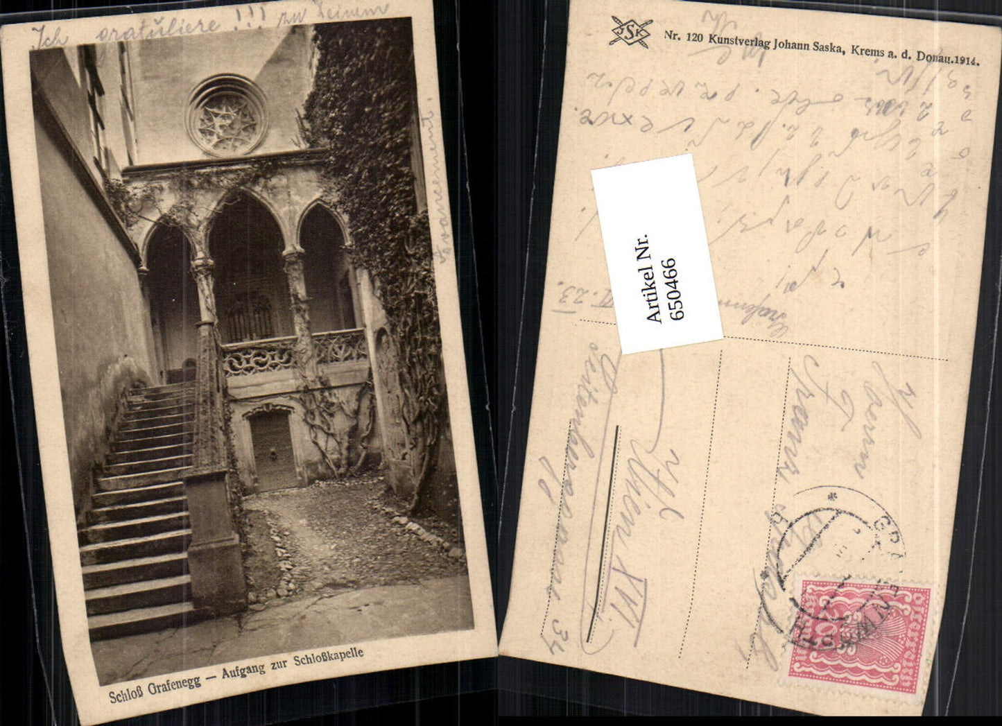 650466,Schloss Grafenegg Schloßkapelle Haitzendorf bei Krems