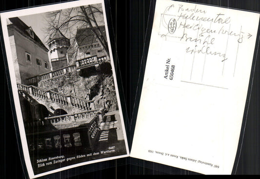 650468,Schloss Rosenburg am Kamp Zwinger Wartturm