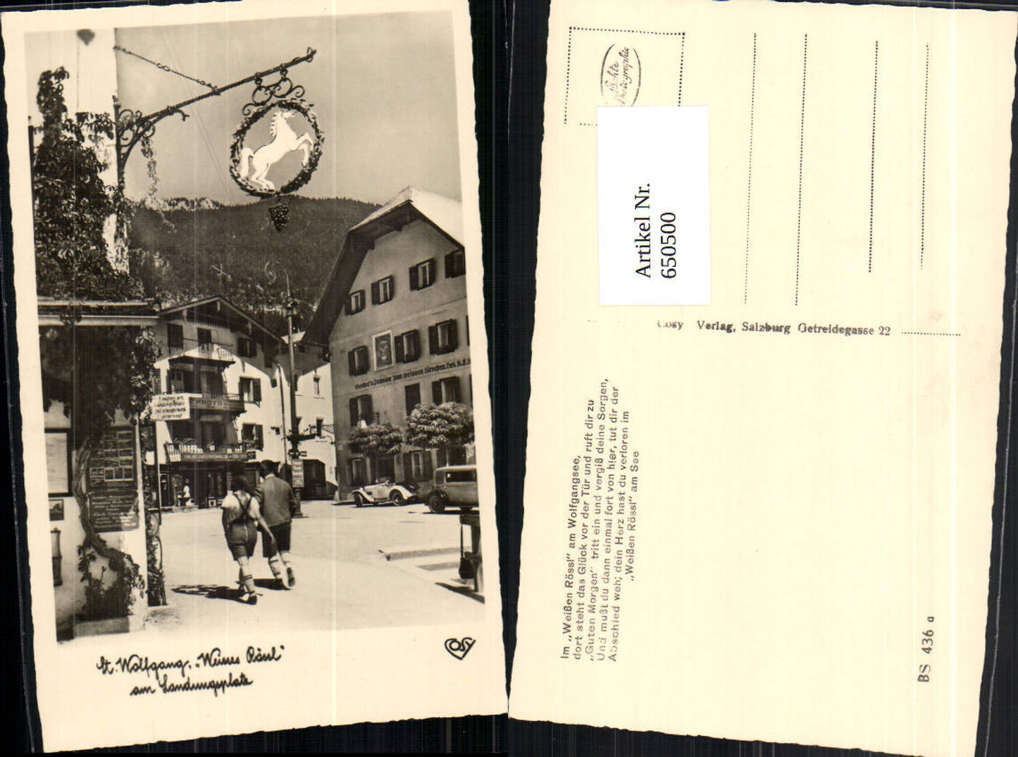 650500,St. Wolfgang am Wolfgangsee Landungsplatz