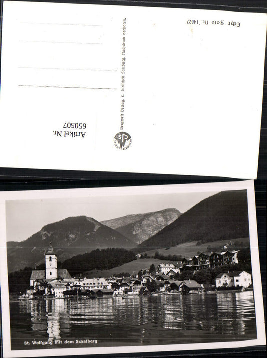 650507,St. Wolfgang am Wofgangsee Schafberg