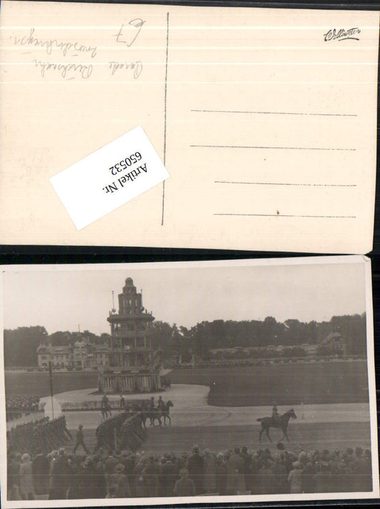 650532,Foto-AK Reichswehr Parade Soldaten Pferde