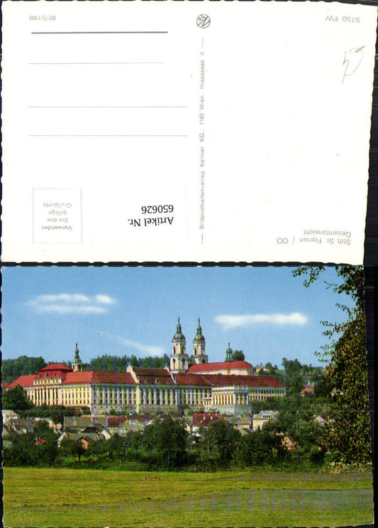 650626,Stift St Florian Gesamtansicht