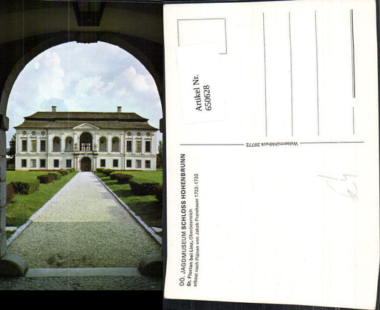 650628,St Florian b. Linz Jagdmuseum Schloss Hohenbrunn