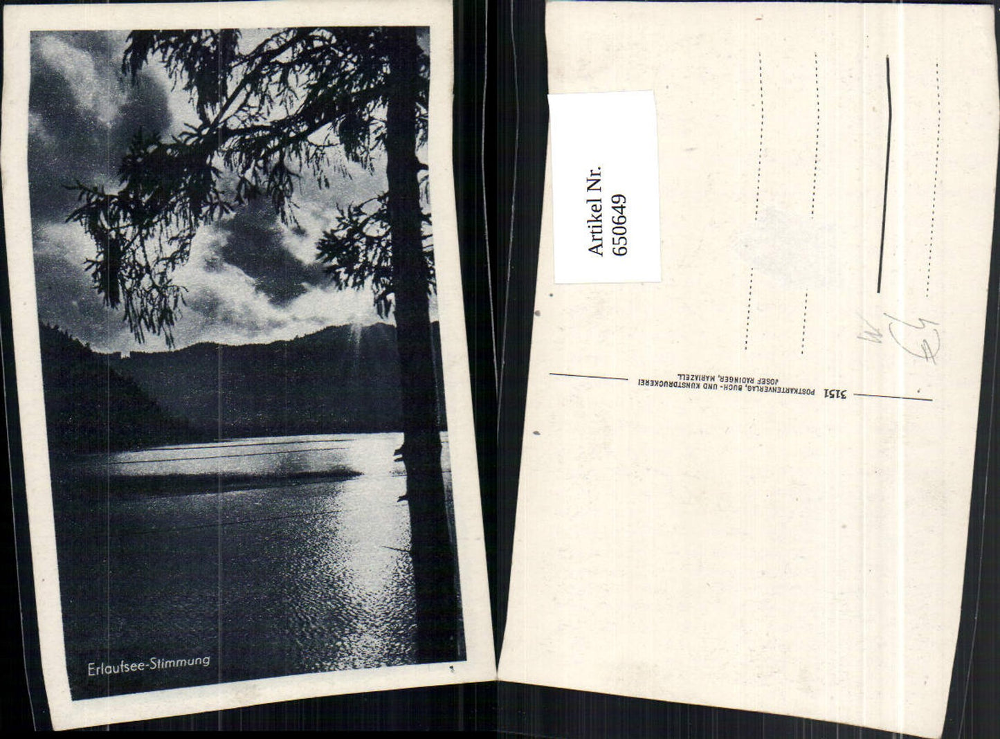 650649,Erlaufsee Stimmung Mitterbach am Erlaufsee