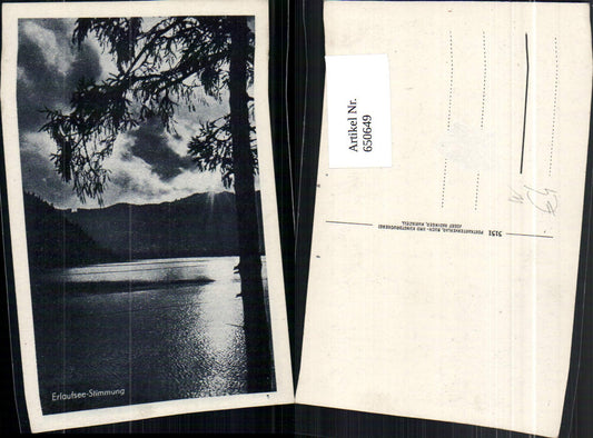 650649,Erlaufsee Stimmung Mitterbach am Erlaufsee