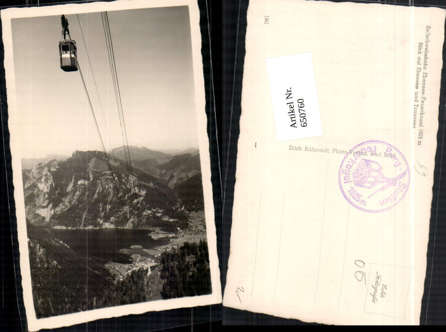 650760,Feuerkogel bei Ebensee Bergbahn