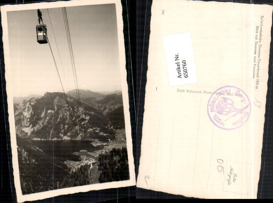 650760,Feuerkogel bei Ebensee Bergbahn