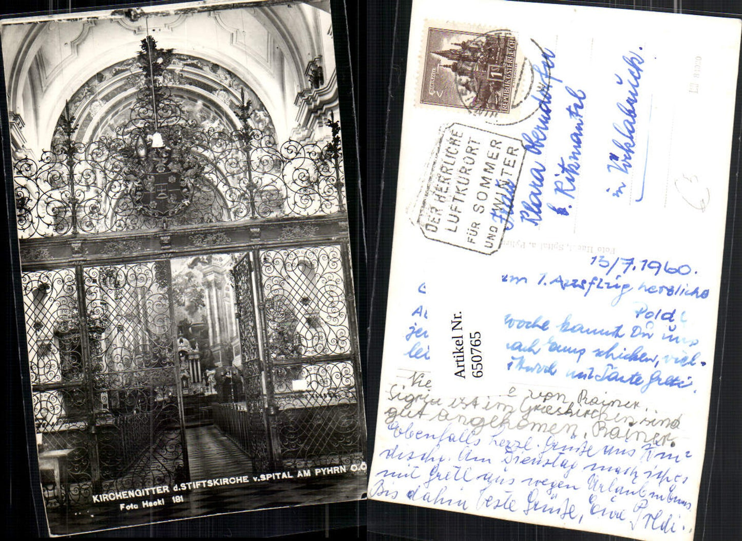 650765,Spital am Pyhrn Kirchengitter Gitter pub Foto Hackl 181