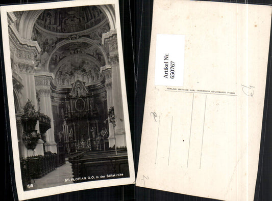 650767,St. Florian Stiftskirche Kirche