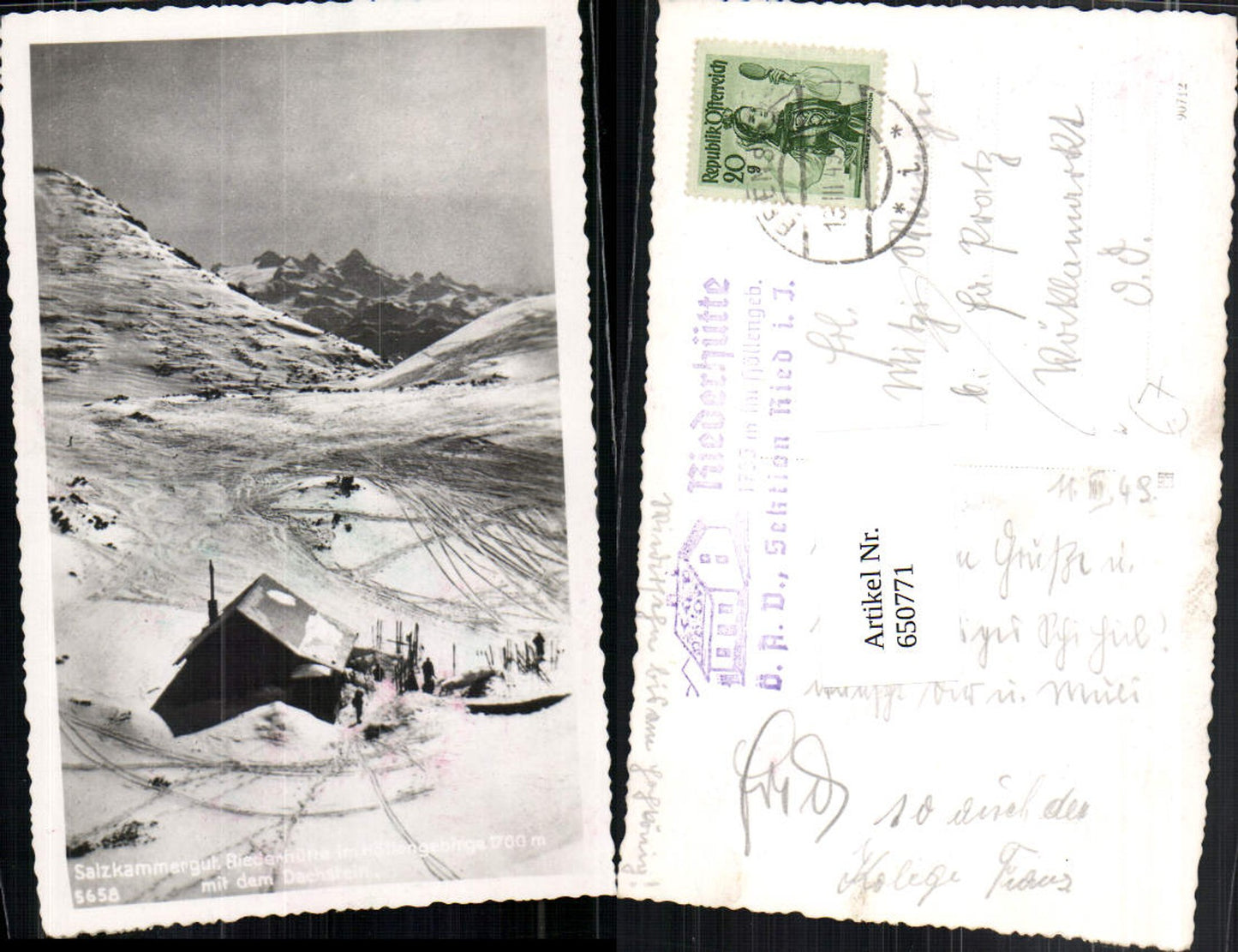 650771,Biederhütte im Höllengebirge Ebensee