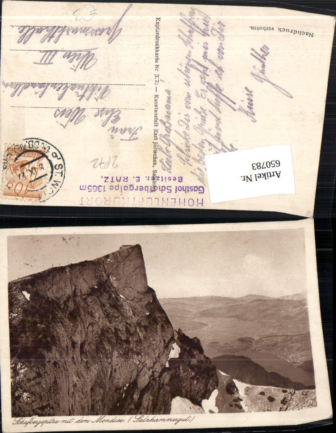 650783,Schafbergspitze Mondsee Salzkammergut