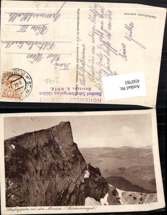 650783,Schafbergspitze Mondsee Salzkammergut