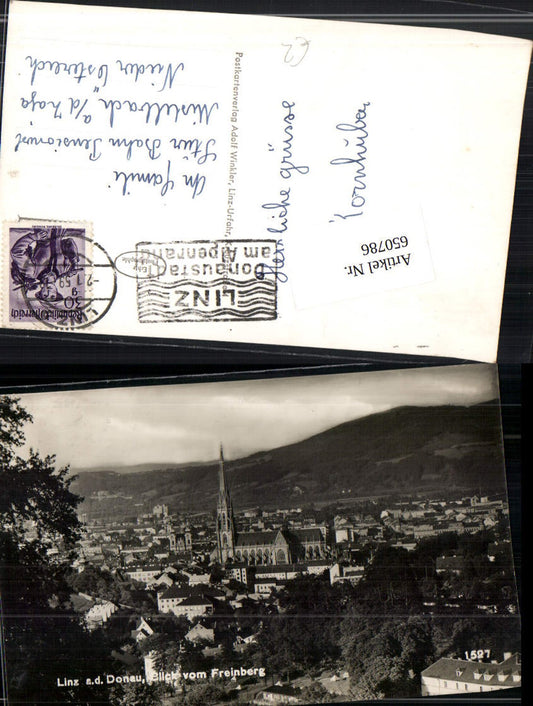650786,Linz an der Donau Freinberg