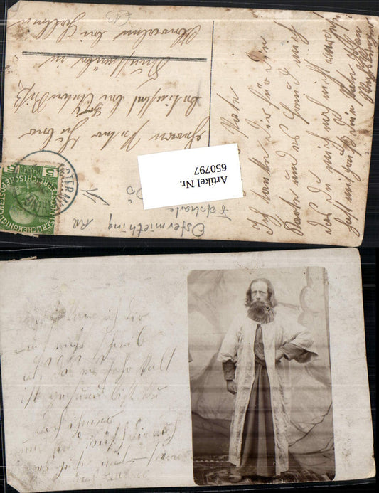 650797,Foto-AK Johann Weichelberger aus Ostermiething