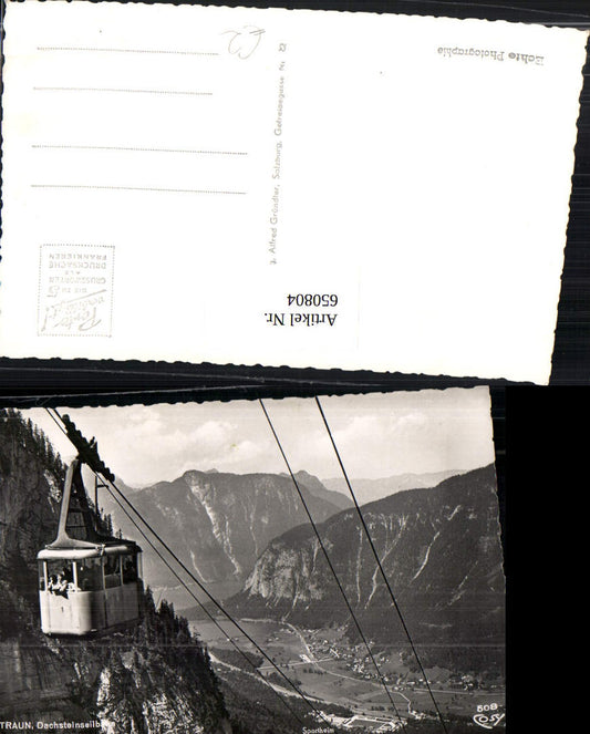 650804,Obertraun Dachsteinseilbahn Seilbahn Gondel Eishöhle pub Cosy 508