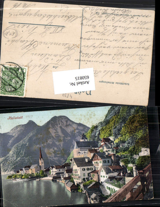 650815,Hallstatt Hallstättersee pub Brandt 112