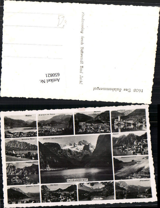 650821,Mondsee Salzkammergut Grundlsee Aussee Traunkirchen