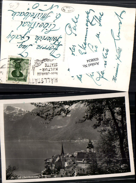 650834,Hallstatt am Hallstättersee