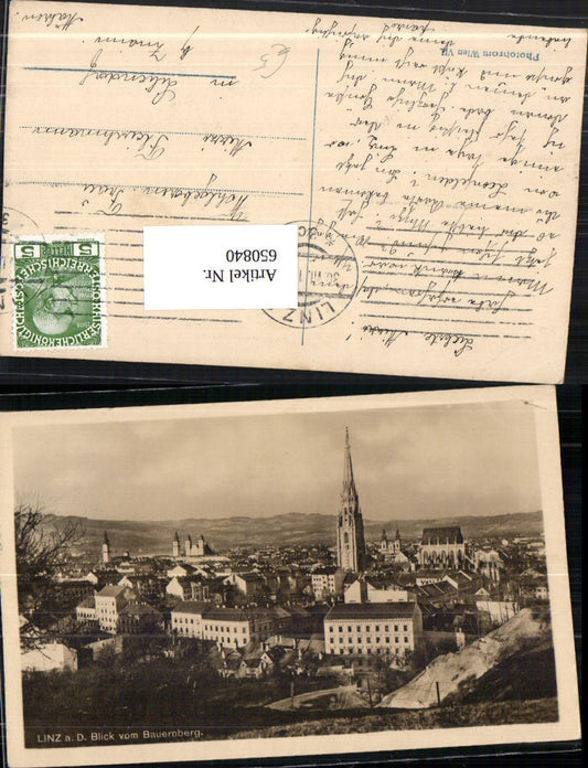 650840,Linz an der Donau Bauernberg Partie