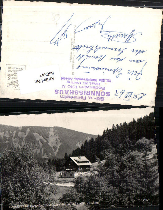 650847,Sonnrisshütte Bodenwies Kleinreifling Molln Klein Reifling Weyer