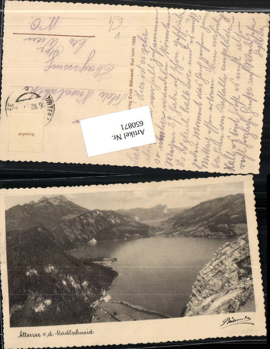 650871,Attersee Unterach pub Erich Bährendt