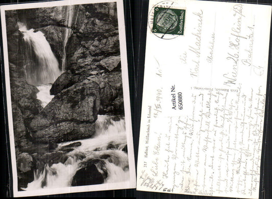 650880,Hallstatt am Hallstättersee Waldbachstrub Echerntal Wasserfall