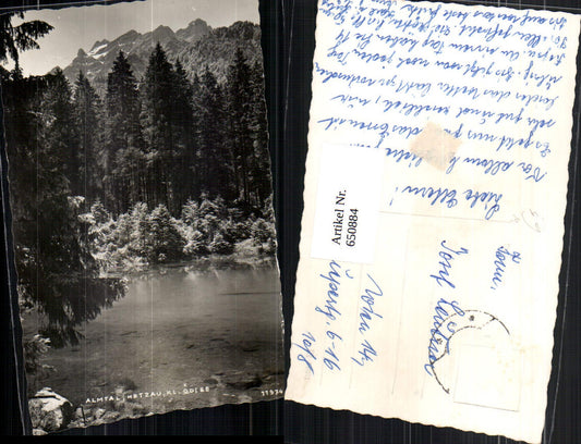 650884,Almtal bei Grünau am Almsee Hetzau Ödsee