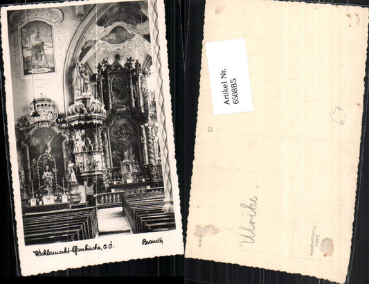 650885,Vöcklamarkt Pfarrkirche Kirche pub Brandt