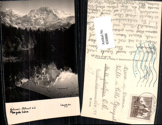 650886,Grünau Hetzau am Almsee Almtal Ödsee pub Schachhuber 236