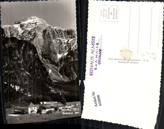650898,Seehaus am Almsee Grünau