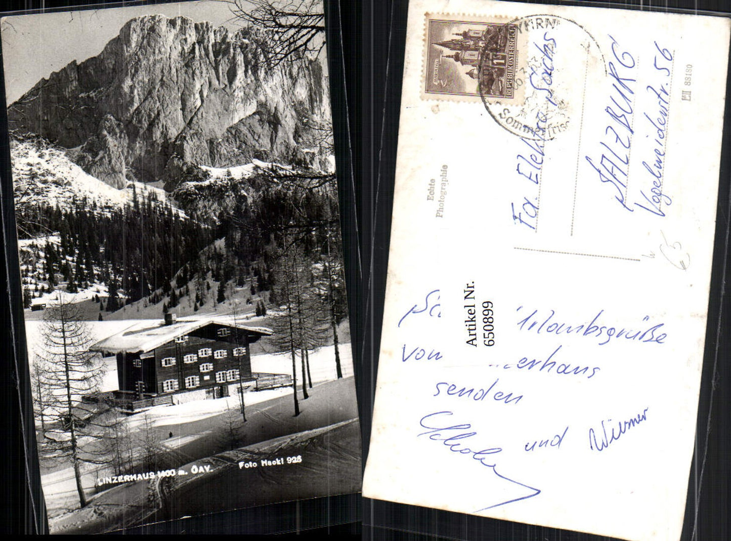 650899,Linzerhaus bei Spital am Pyhrn pub Foto Hackl 925