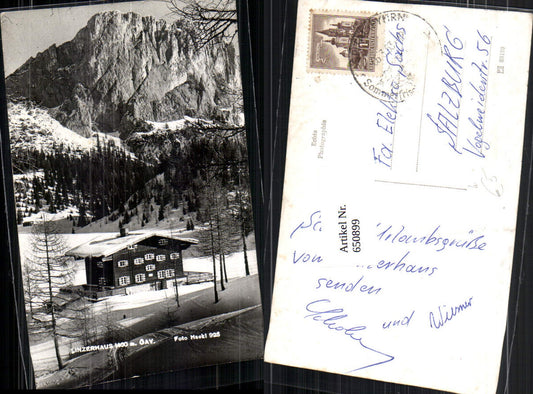 650899,Linzerhaus bei Spital am Pyhrn pub Foto Hackl 925