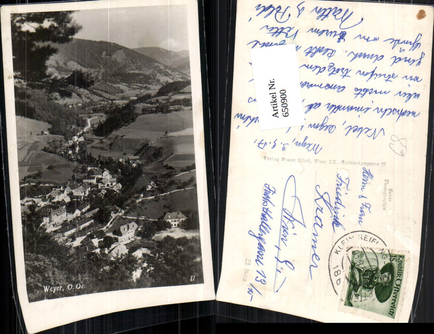 650900,Weyer an der Enns