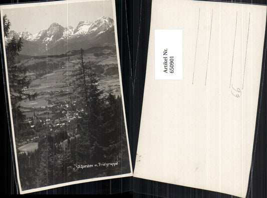650901,tolle Foto-AK Windischgarsten Prielgruppe Priel