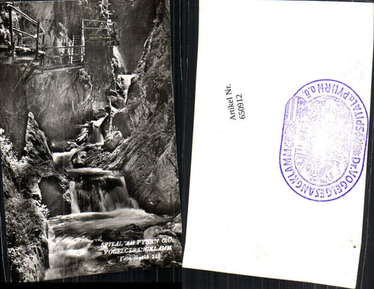 650912,Spital am Pyhrn Vogelsangklamm pub Foto Hackl 216