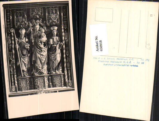 650918,Foto-AK Gampern Altar Kirche