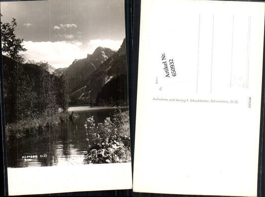 650932,Almsee bei Grünau im Almtal