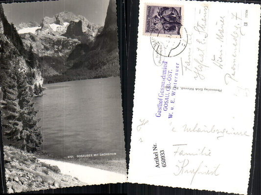 650933,Gosausee Gosau Dachstein