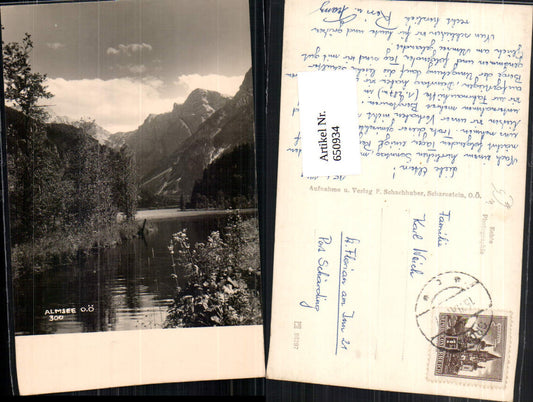 650934,Almsee bei Grünau im Almtal